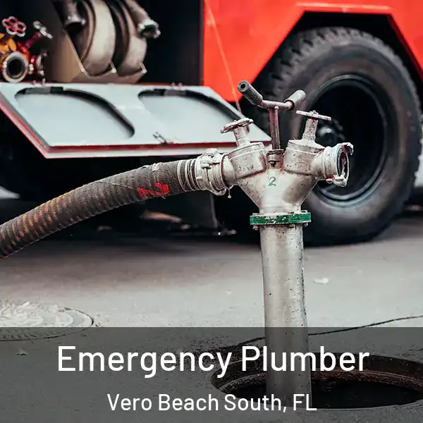  Emergency Plumber Vero Beach South, FL